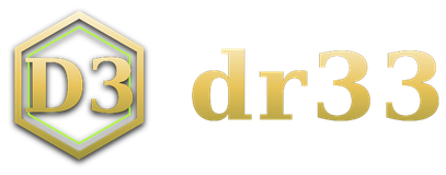 dr33 logo